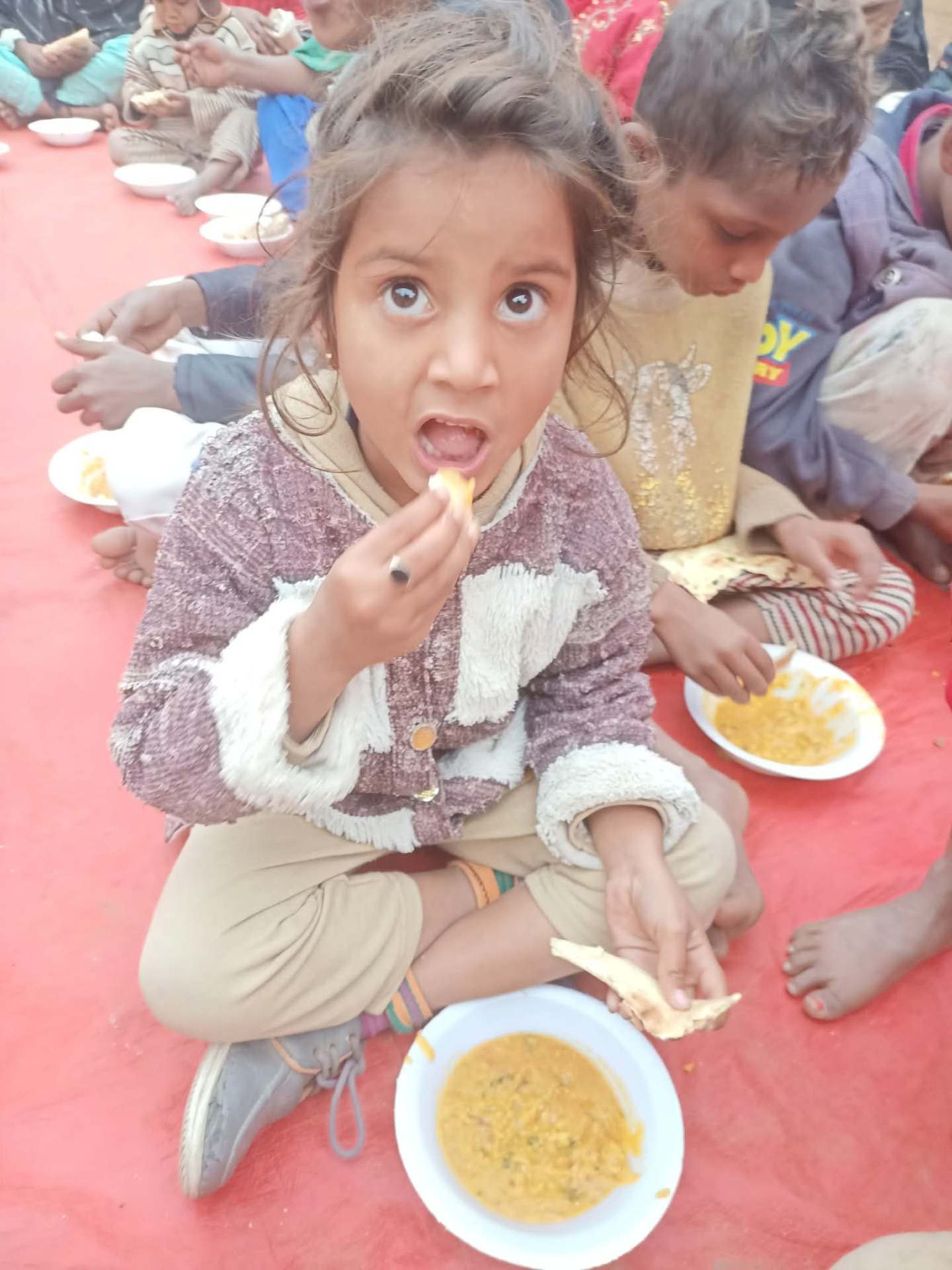Feeding & Widows