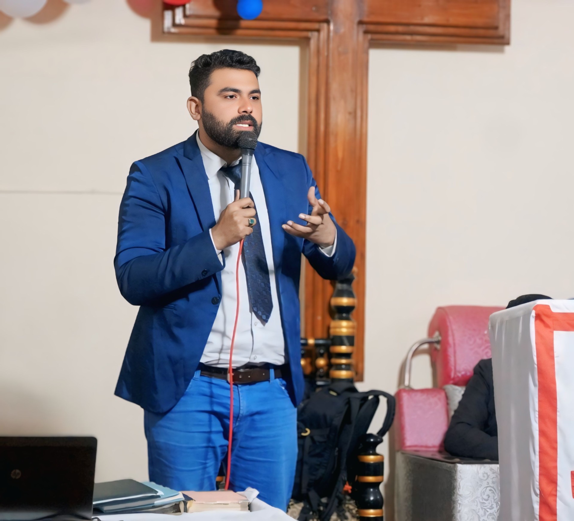 Pastor Shahzad Rafaqat — Founder & Chairman, The Revival Center Pakistan